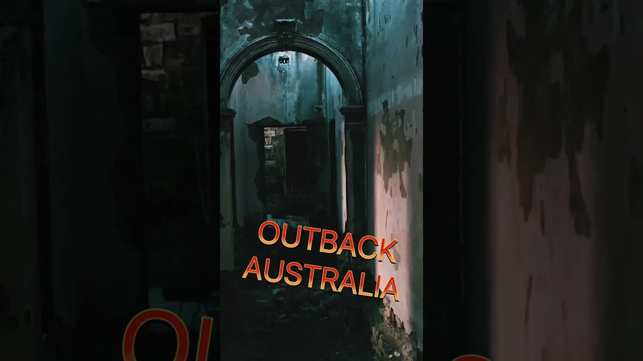 AUSTRALIAN OUTBACK MANSION IN RUINS #urbex #explore #shorts