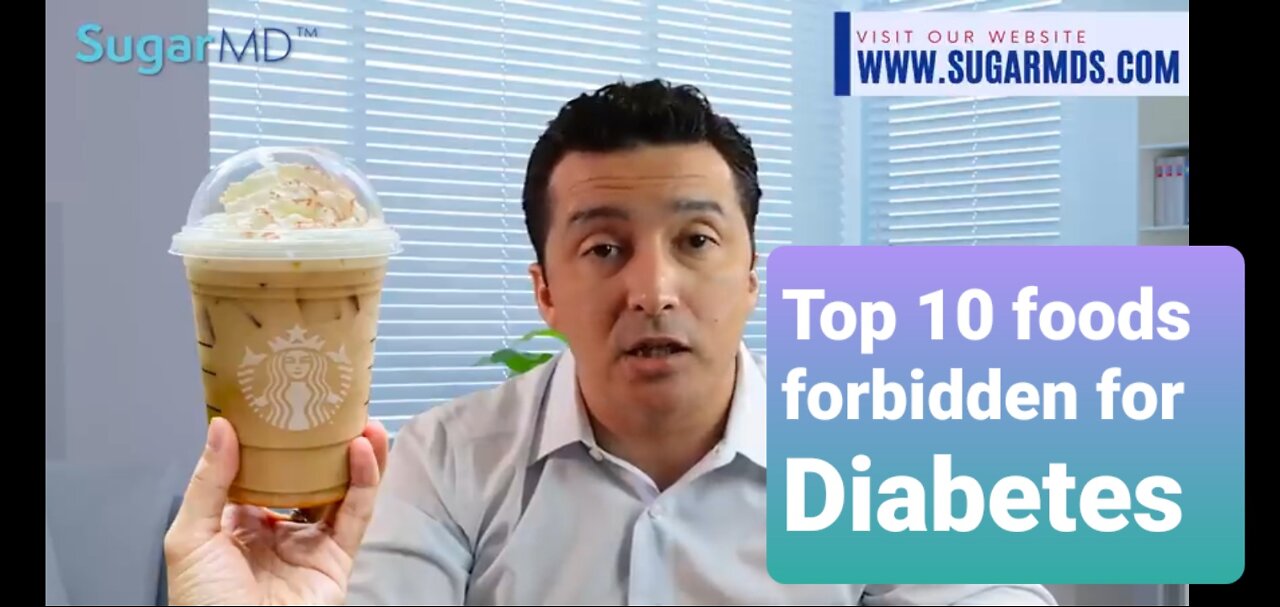 Letctures on top ten foods not allowed Diabetes