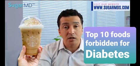 Letctures on top ten foods not allowed Diabetes