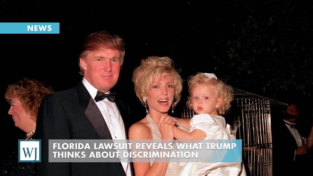 Florida Lawsuit Reveals What Trump Thinks About Discrimination