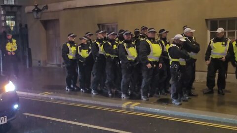 Tsg police on stand by 5th November #metpolice