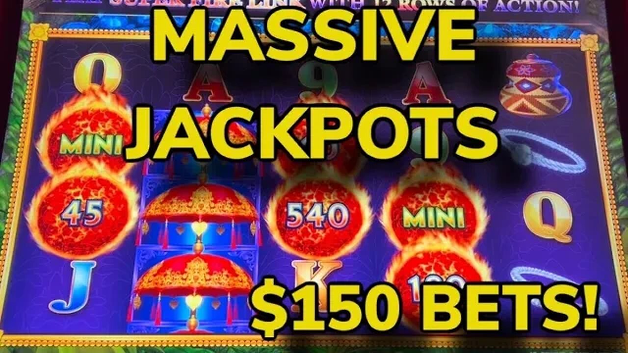 $150 BETS! BIGGEST JACKPOT EVER ON FIRE LINK!