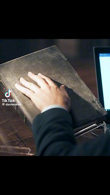 Enchanting Encounter: A Magical Movie Scene"