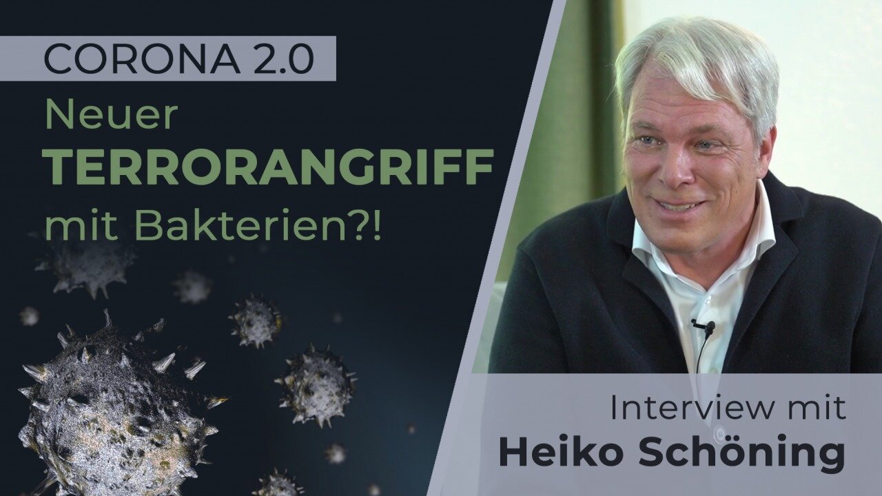 Corona 2.0 Neuer Terrorangriff mit Bakterien?@kla.tvđđđđ COV ID1984