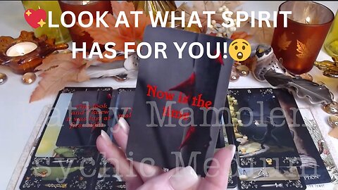 💖LOOK AT WHAT SPIRIT HAS FOR YOU!😲 NOW IS THE TIME FOR THIS DIVINE UNION🙌✨COLLECTIVE LOVE TAROT 💓✨