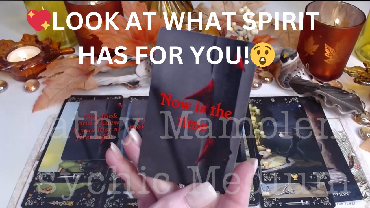 💖LOOK AT WHAT SPIRIT HAS FOR YOU!😲 NOW IS THE TIME FOR THIS DIVINE UNION🙌✨COLLECTIVE LOVE TAROT 💓✨