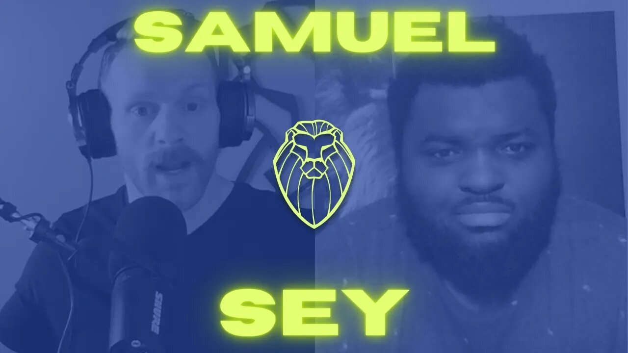 276 - SAMUEL SEY | Cosmic Justice Over Social Justice