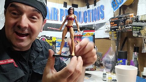 1/12 Custom Bikini Baroness GI Joe classified Action Figure