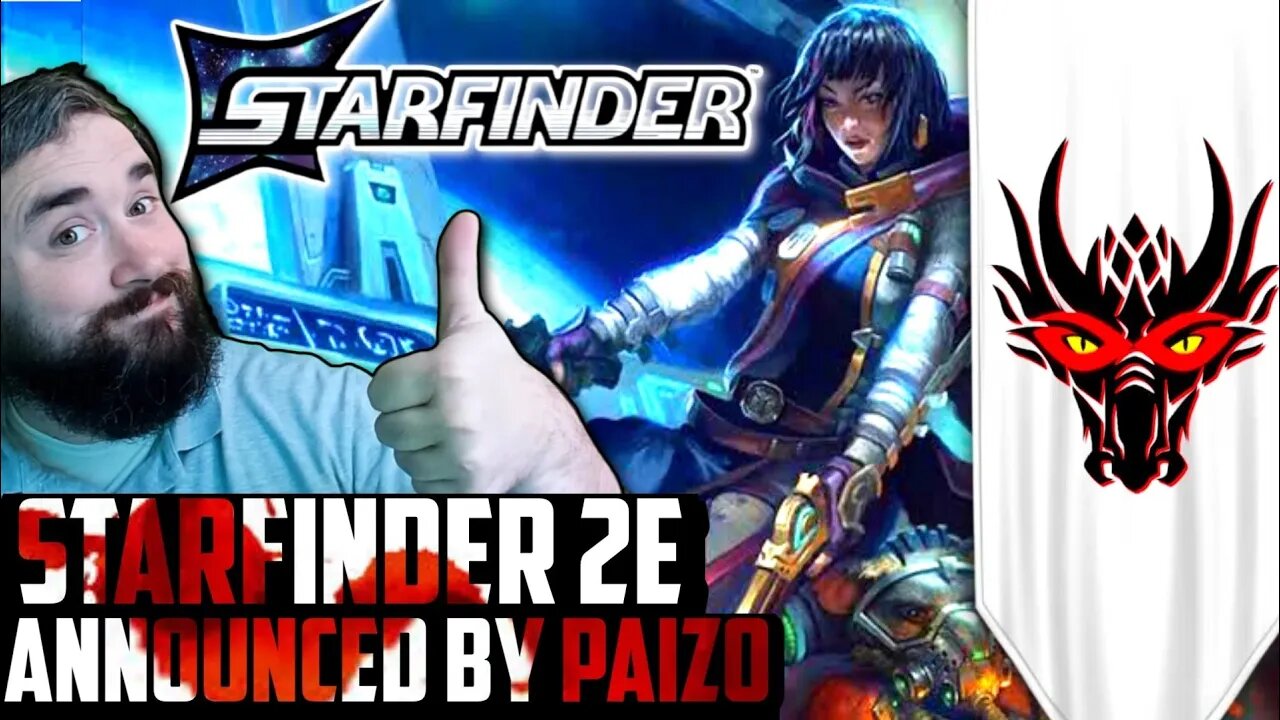 Paizo Announces Starfinder Second Edition!