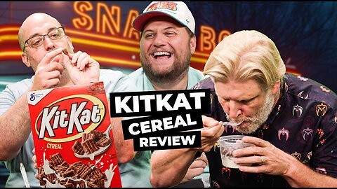 Kit Kat Cereal Review!