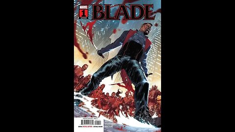 Blade #1 - HQ - Crítica