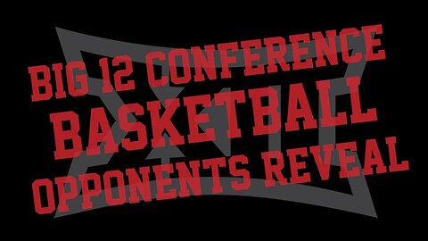 Deep Purple | Which Big 12 basketball team landed the toughest league schedule?