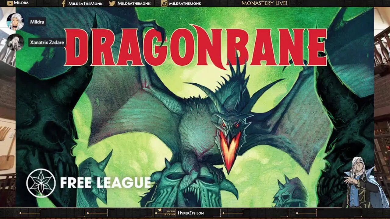 The Valley of the Judged: Dragonbane (Drakar och Demoner) Quickstart