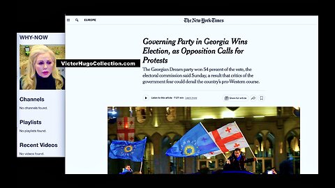InfoWar Fighting Censorship On Steroids USA CIA Anti Russia Propaganda Exposed 2024 Georgia Election