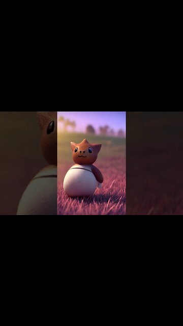 AI generated Sentret #whosthatpokemon #pokemon