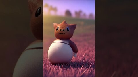 AI generated Sentret #whosthatpokemon #pokemon