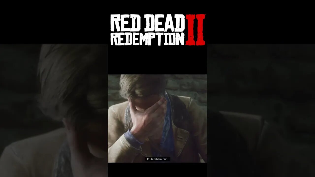 A Ressaca | Red Dead Redemption 2 #Shorts #RedDeadRedemption2 #RDR2