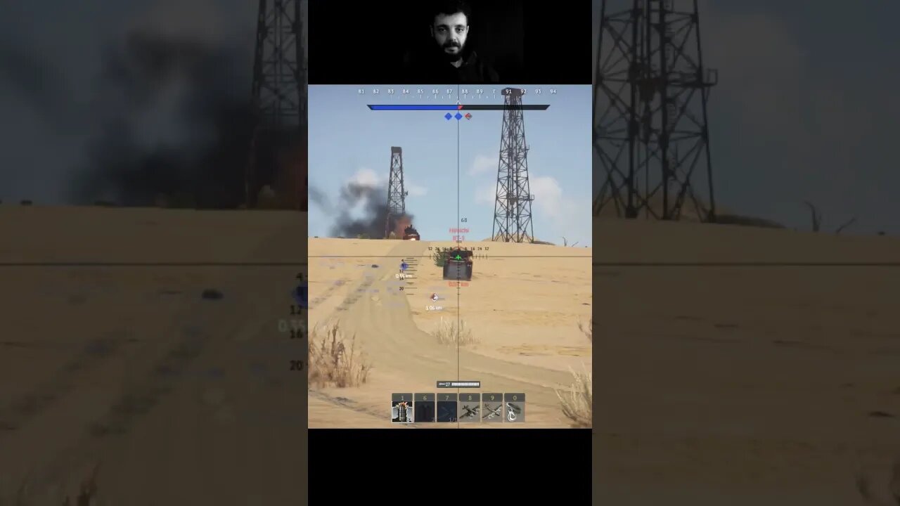 Playing tanks for the first time in #warthunder