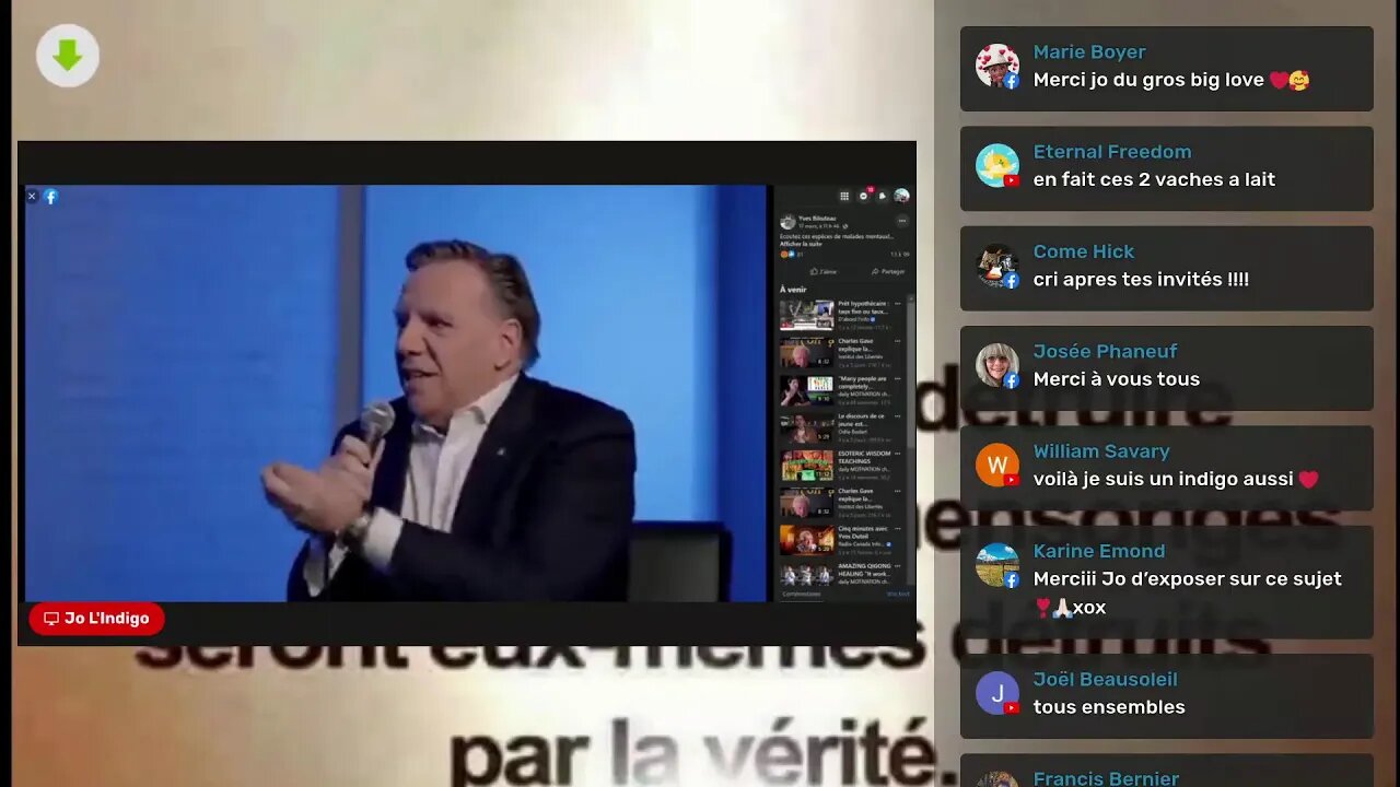 Ce Soir Je Reçois Jeff / Caroline / Nancy Et Vanessa Qui Nous Parle Dpj !