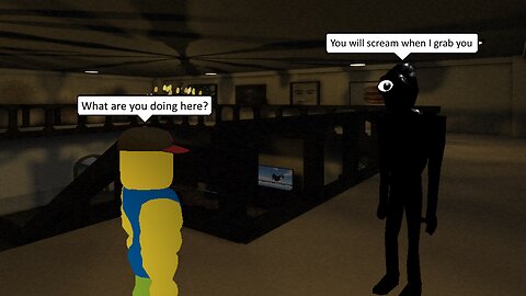 I almost closed my eyes to sleep in this horror game