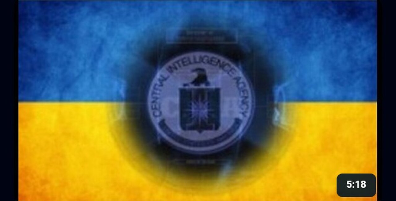 πΊπ¦ Ukraine and the CIA πΊπΈ - A LONG RELATION ENDS WITH RUSSIA AND ITS LEADER PUTIN ELIMINATING THE NAZIS / ZIONISTS