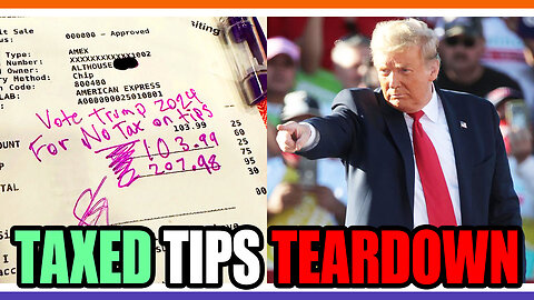 Taxed Tips Teardown by The NPC Show
