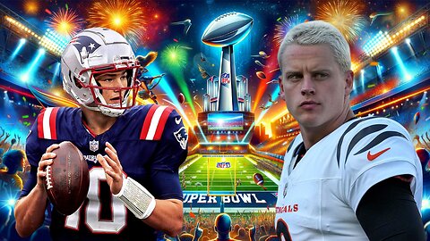 Patriots at Bengals NFL Week 1 Preview with Robert Barnes