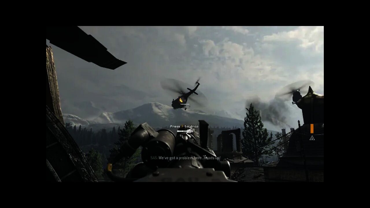 Bringing back memories - Call of Duty Modern Warfare Remastered Gameplay Part #12