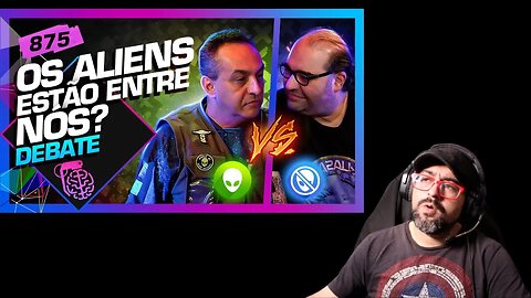 REACT: Edison Boaventura vs Sérgio Sacani (Parte 4)