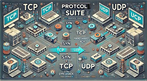 TCP/IP Protocol Suite Explained: Learn TCP, UDP, HTTPS, SMTP & More