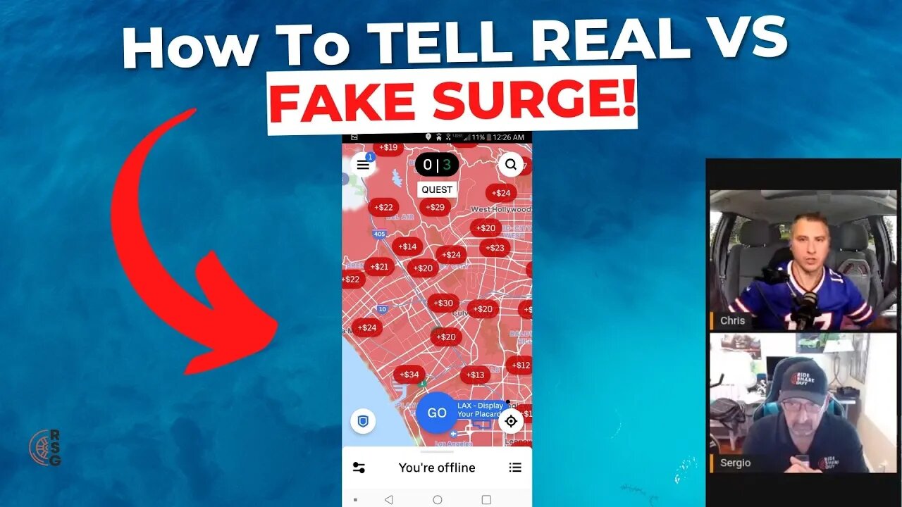How To Detect FAKE Surge Vs REAL Surge As An Uber Driver