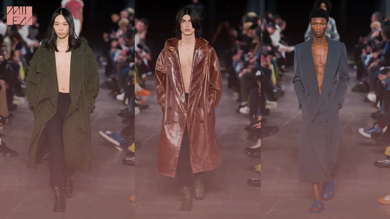 JW Anderson Menswear Fall Winter 2023 Runway Show