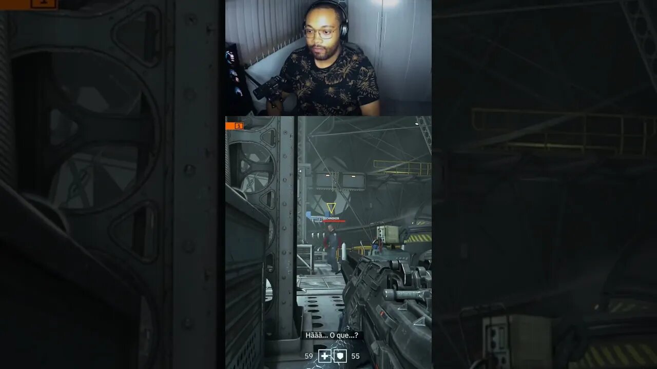 ERREI A MACHADADA | Wolfenstein: Youngblood #Wolfenstein #Shorts