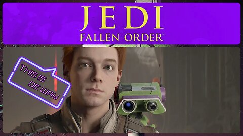 Star Wars Jedi: Fallen order
