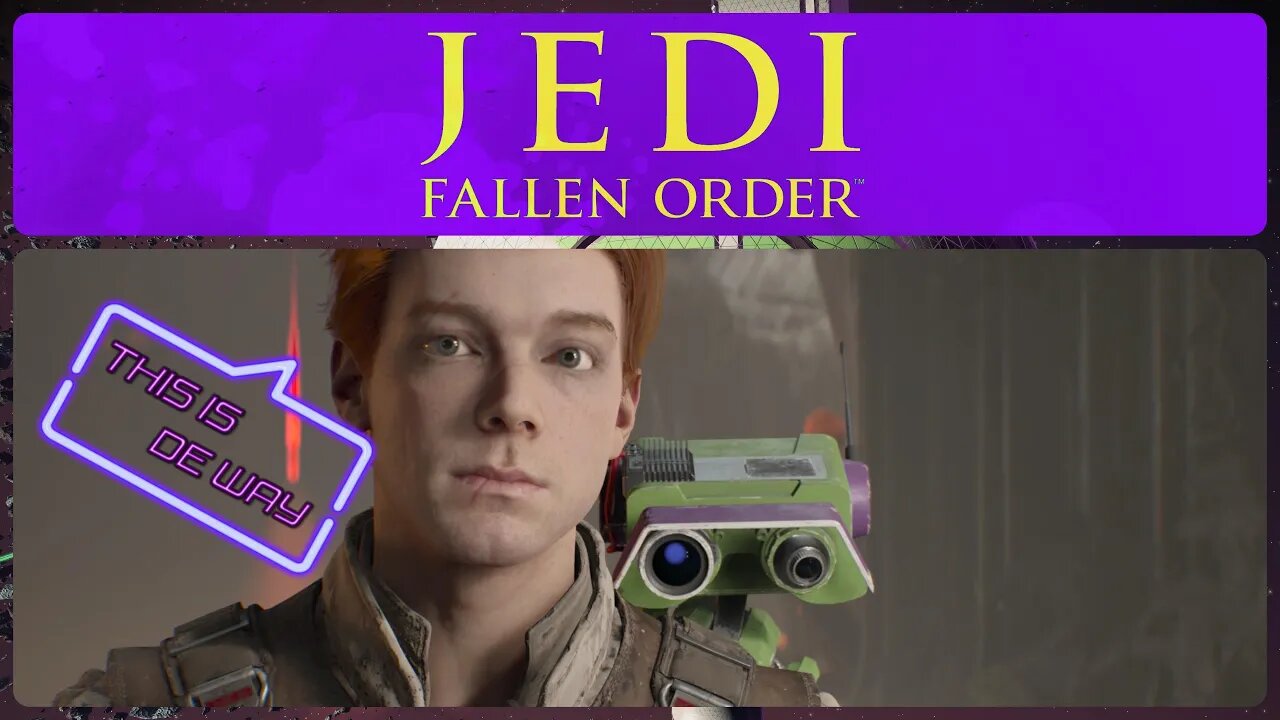 Star Wars Jedi: Fallen order