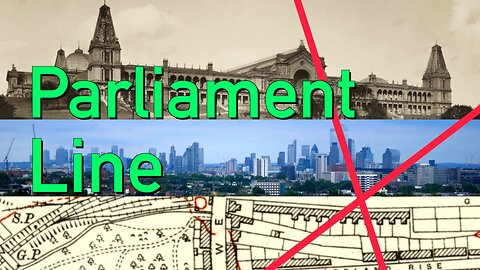 The Parliament Hill Line | Spirit Hills of London