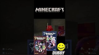 MONSTER GIRLS #SHORTS #MINECRAFT