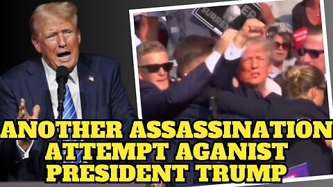 President Donald Trump Survives Second Assassination Attempt | Shooter Arrested