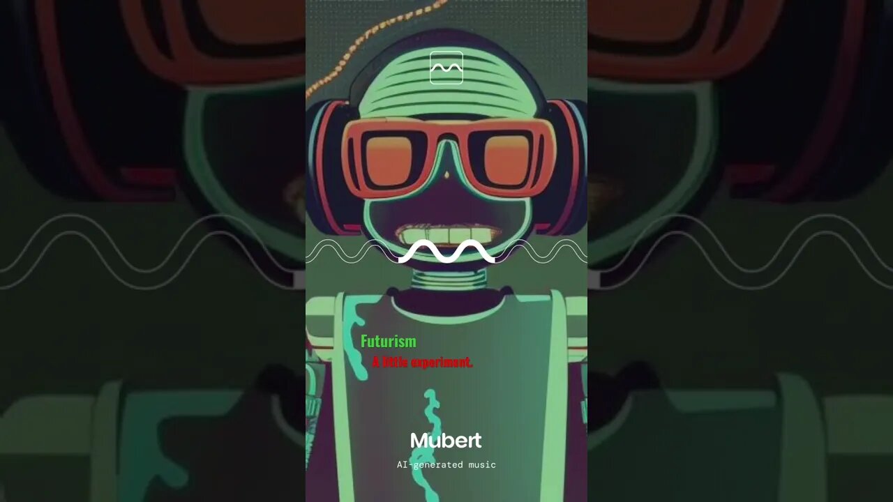 AI apps on iOS. #mubert #ai #music