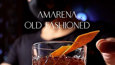AMARENA OLD FASHIONED