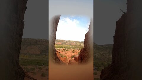 Palo Duro Canyon Texas BIG CAVE LOOKOUT with our Jeep Cherokee XJ Cross Country Adventure!