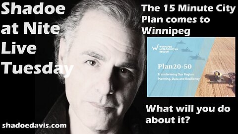 August 6th/2024- Winnipeg's 15 Minute City Plan, US HHS declares emergency
