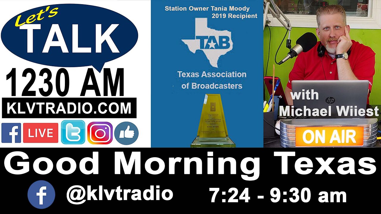 KLVT's Morning Ketch-Up October 25th, 2022