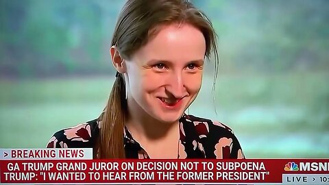 This person was in charge of the grand jury 🤦‍♂️| donald Trump indictement
