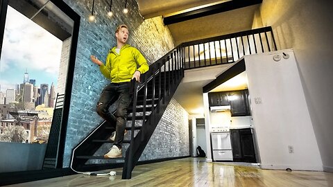 This NYC Loft WAS a Storage-Unit… Would You Live Here?