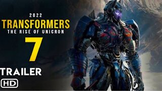 TRANSFORMERS 7- Rise of The Beasts Trailer #2 (2022) Mark Wahlberg - Transformers Prequel (Fan Made)