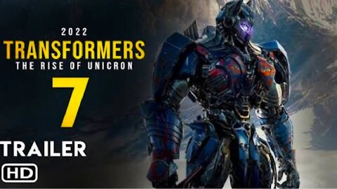 TRANSFORMERS 7- Rise of The Beasts Trailer #2 (2022) Mark Wahlberg - Transformers Prequel (Fan Made)