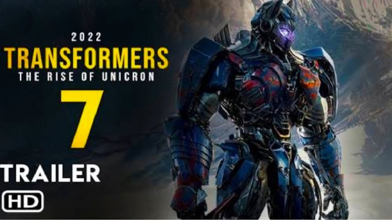 TRANSFORMERS 7- Rise of The Beasts Trailer #2 (2022) Mark Wahlberg - Transformers Prequel (Fan Made)