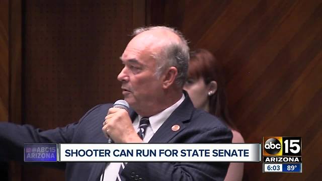 Judge rules that former lawmaker Don Shooter can run for state Senate