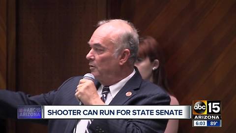Judge rules that former lawmaker Don Shooter can run for state Senate